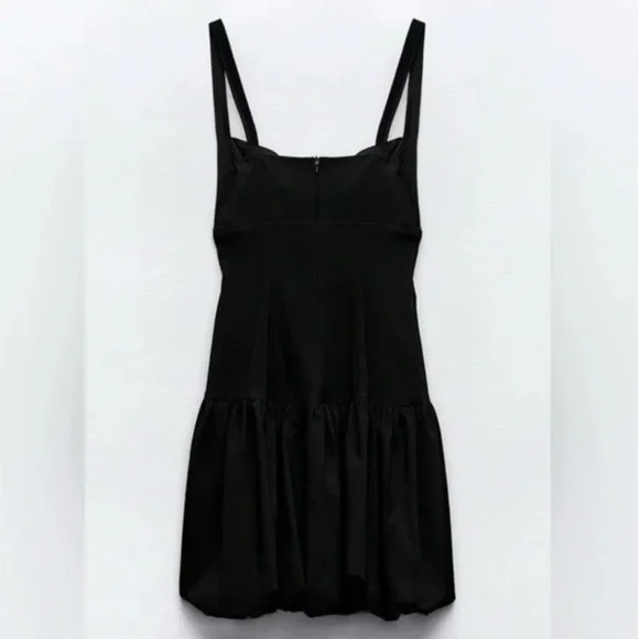 ZARA BALLOON MINI DRESS NWT - Picture 15 of 16